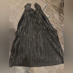 Sabina Musayev Gold and Black Halter